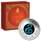 2025 Opal Lunar Snake 1oz Silver Proof Coin