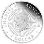 2025 Opal Lunar Snake 1oz Silver Proof Coin