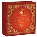 2025 Opal Lunar Snake 1oz Silver Proof Coin
