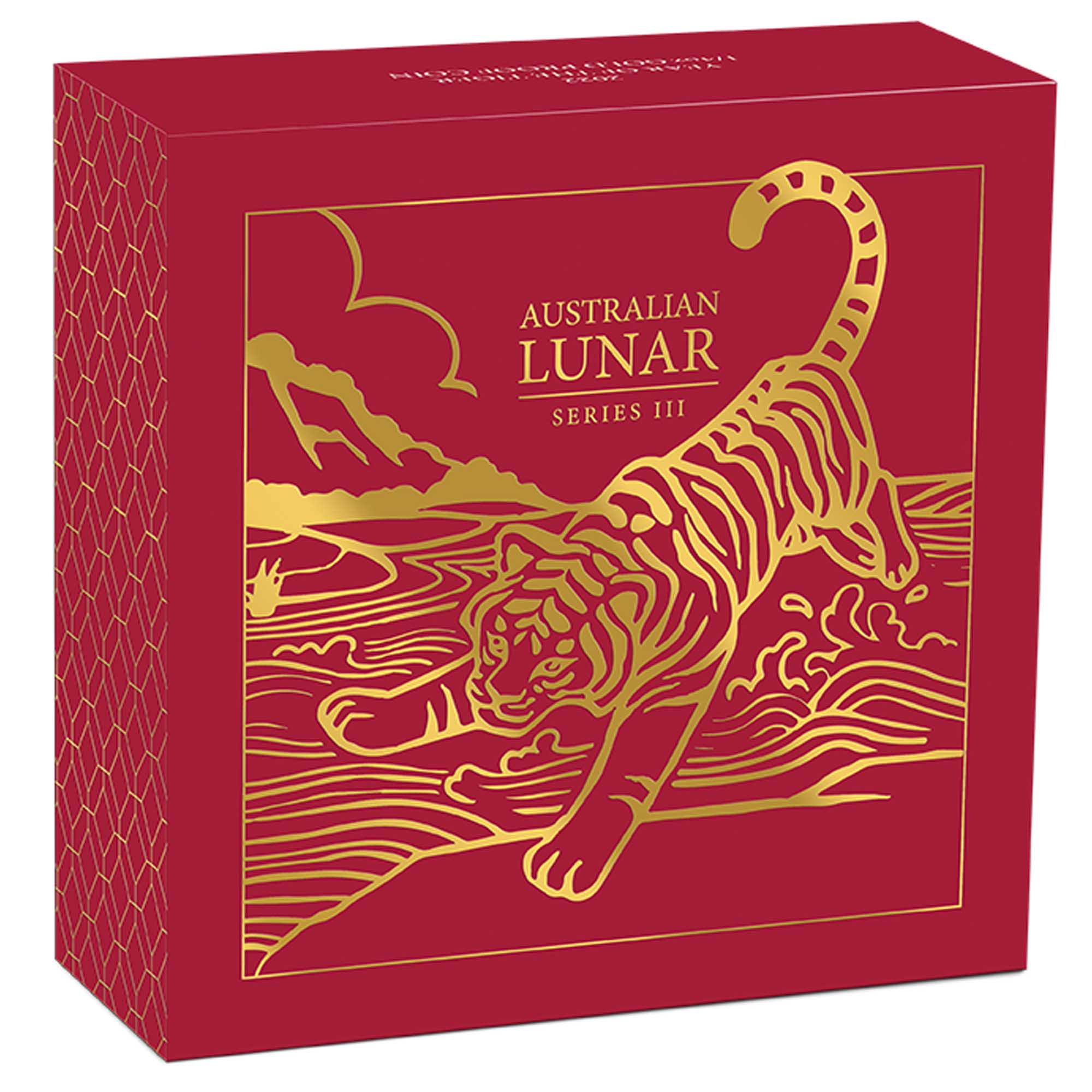 2022 Perth Mint 1/4oz Gold Proof Lunar Tiger Coin – Heritage